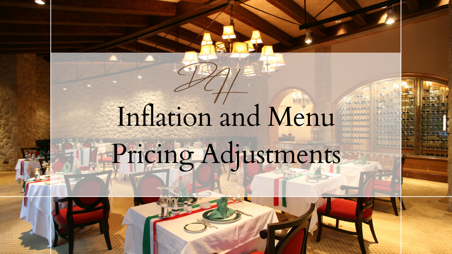 Menu Pricing Strategies