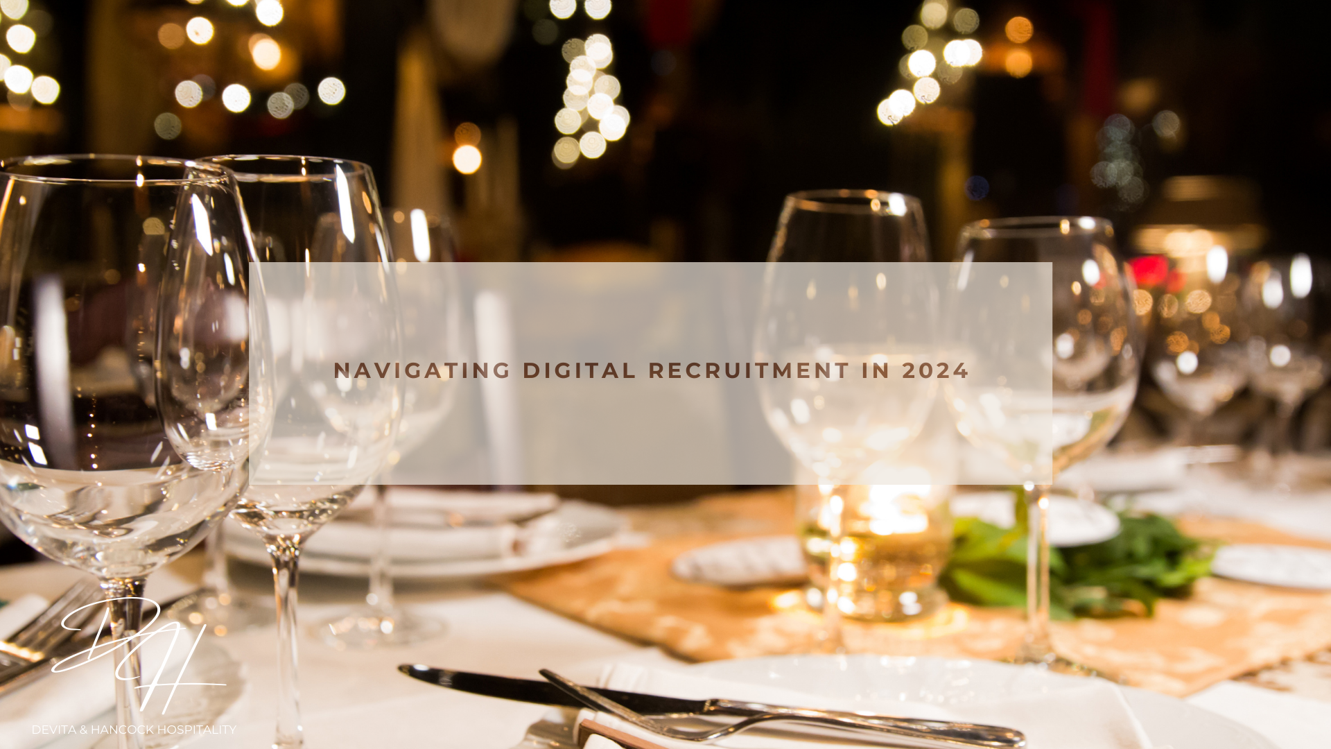 digital recruitment in hospitality for 2024