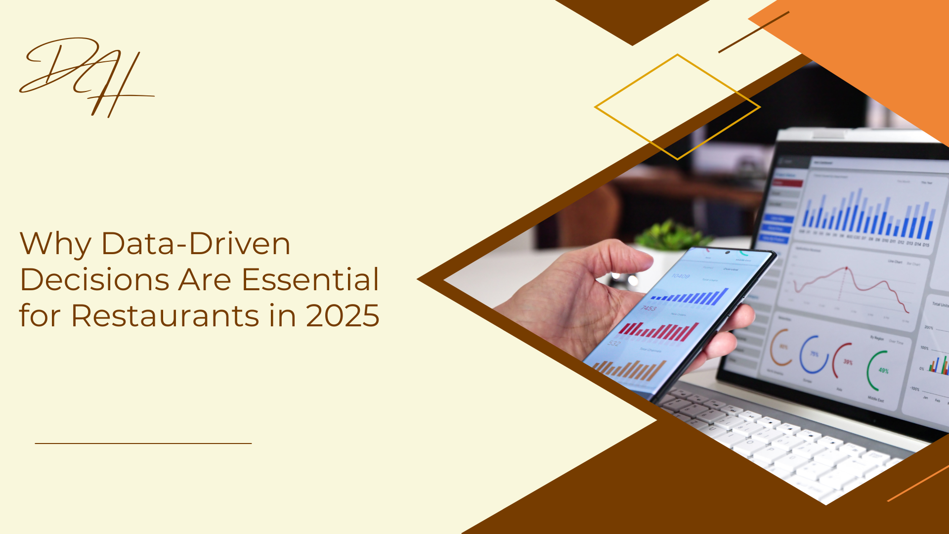 data-driven decisions in restaurants