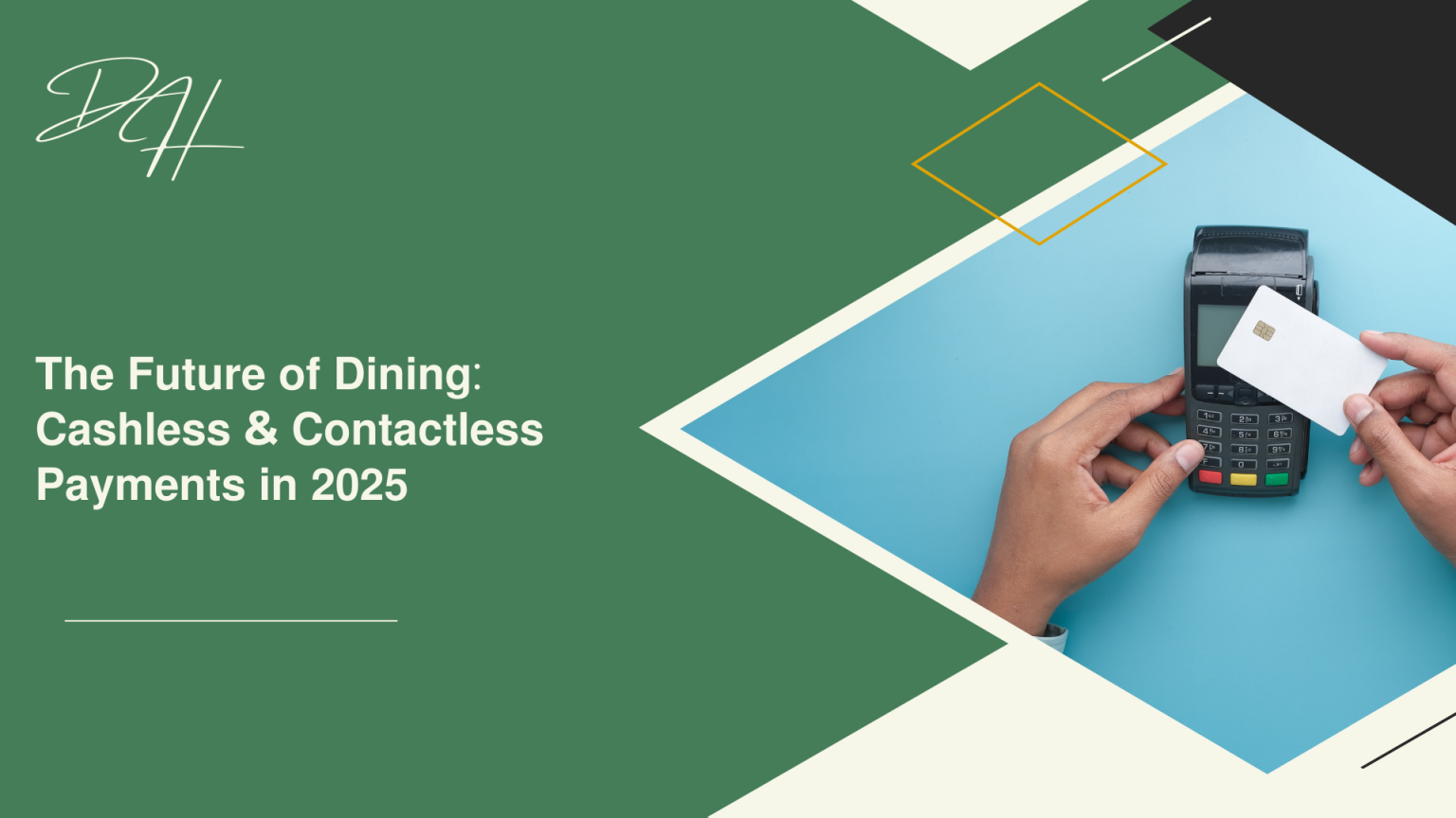 cashless and contactless payments