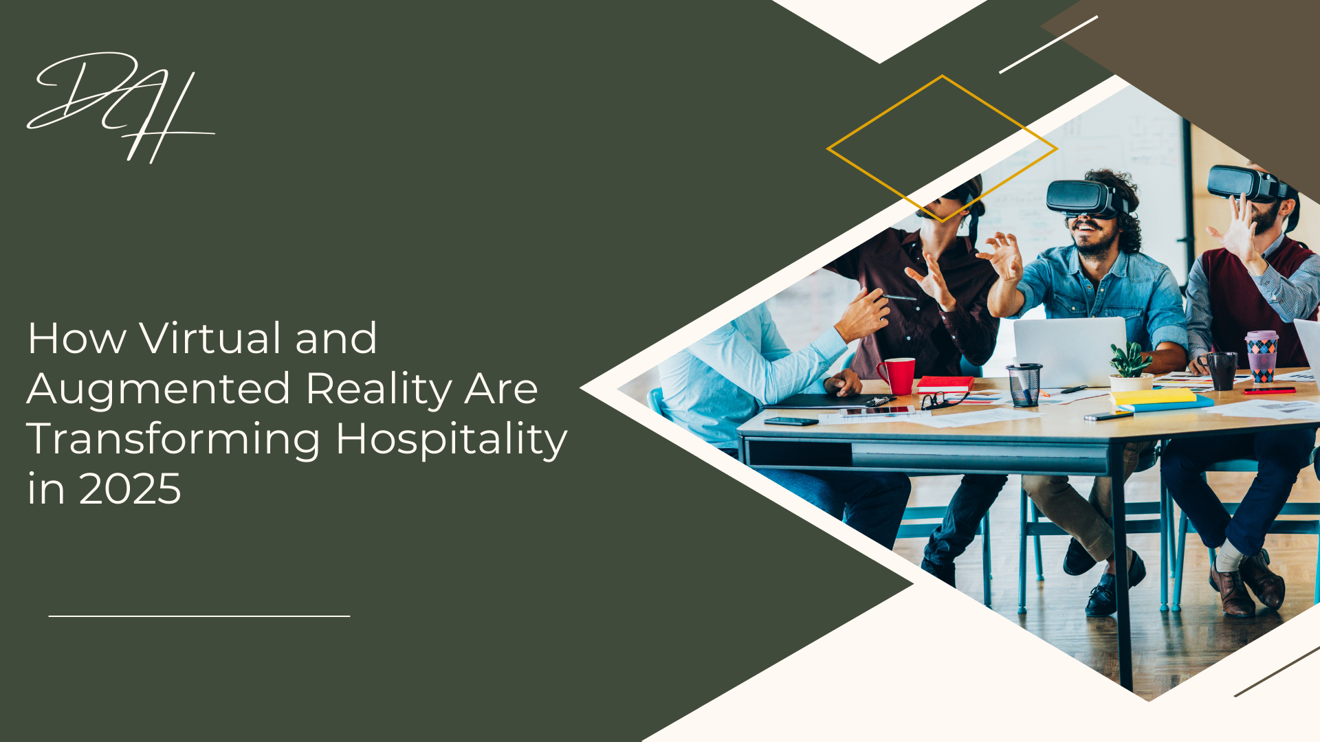 VR and AR in restaurants