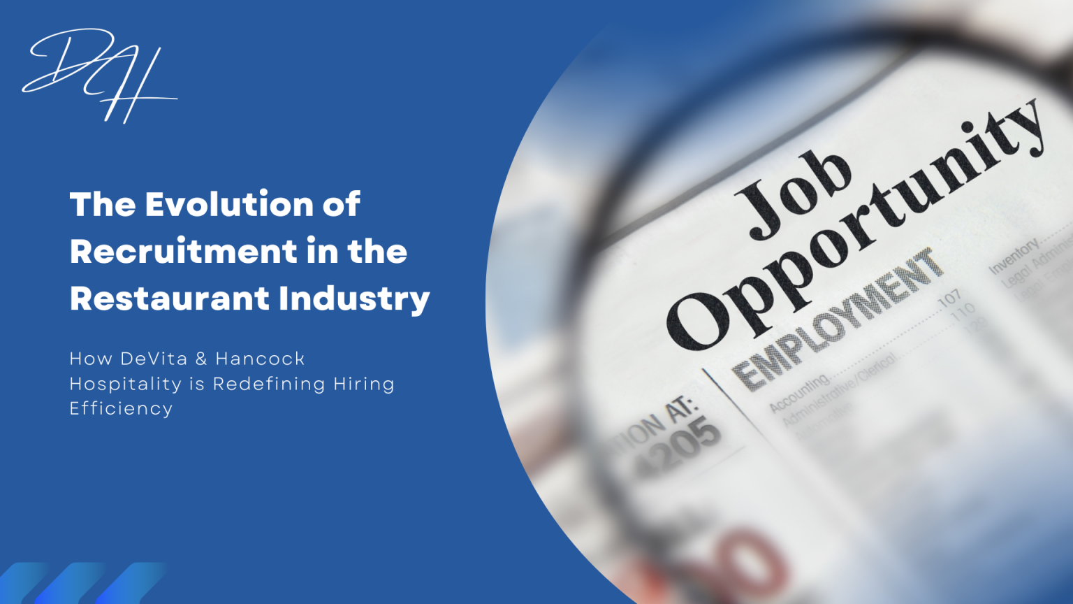 restaurant recruitment evolution