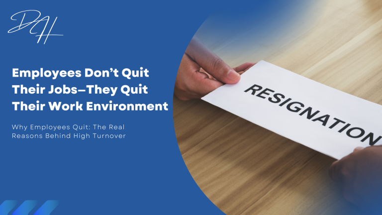 why employees quit