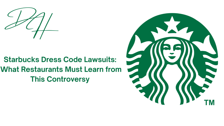 Starbucks dress code lawsuit