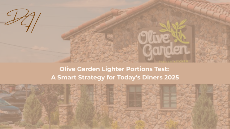 Olive Garden lighter portions test