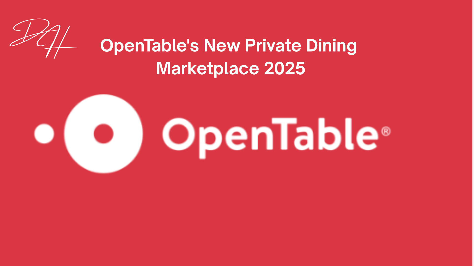 private dining marketplace