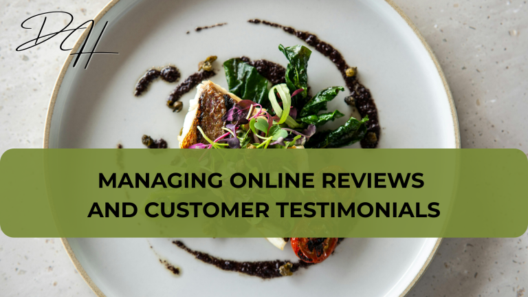 managing online reviews