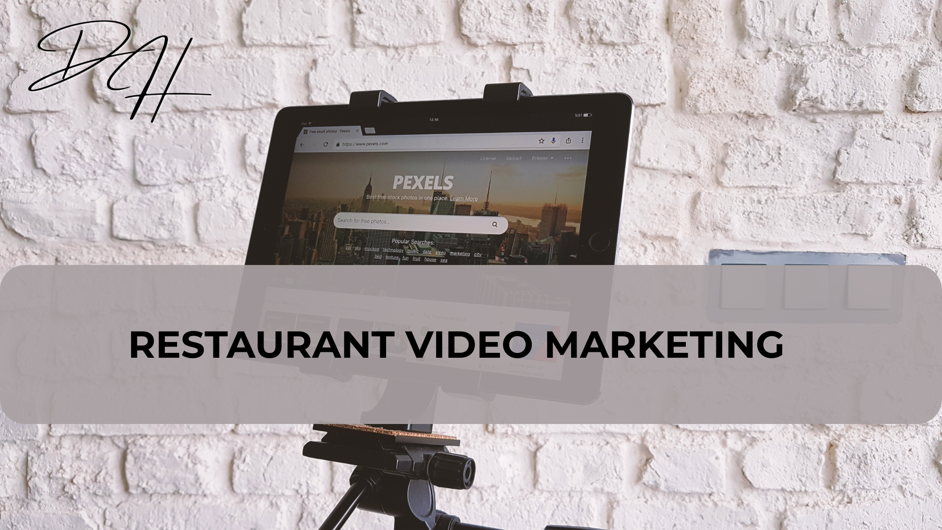 Restaurant Video Marketing