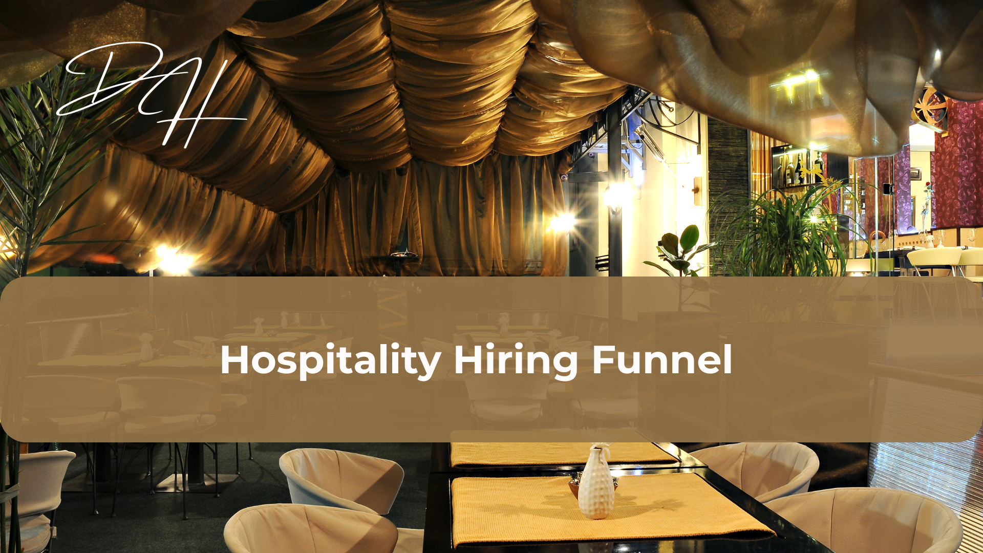 hospitality hiring funnel