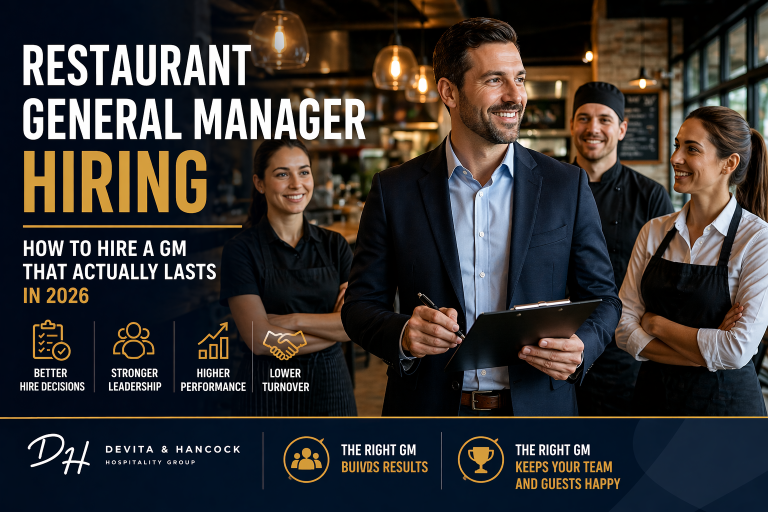 restaurant general manager hiring
