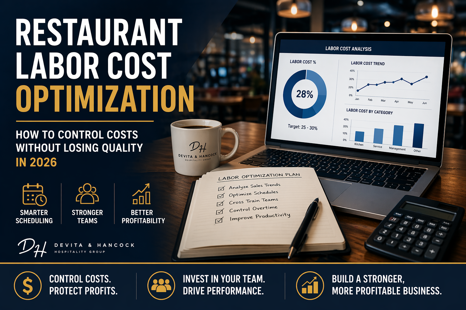 Restaurant Labor Cost Optimization: How to Control Costs in 2026